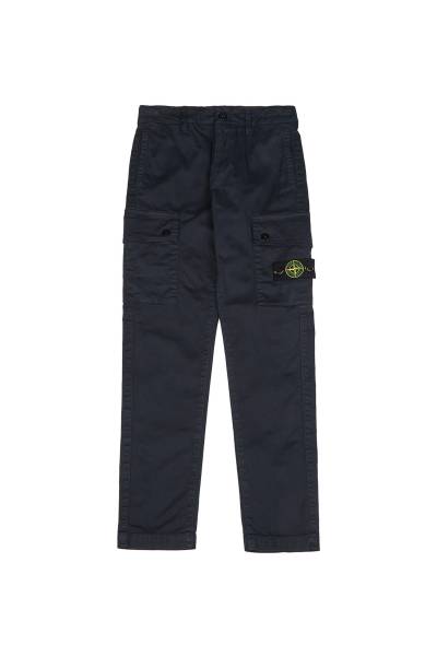 스톤아일랜드키즈(STONE ISLAND KIDS) 카고 바지 811630115 V0120 8A