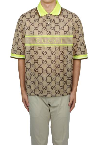 구찌(GUCCI) 남성 카라 반팔티셔츠 787890 XJGJ3 2270