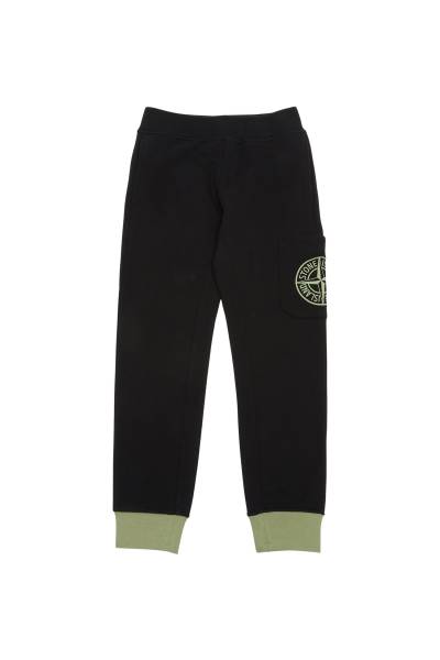 스톤아일랜드키즈(STONE ISLAND KIDS) 기모 스웻팬츠 (성인착용가능) 811660944 V0029 10A12A