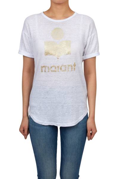 이자벨마랑(ISABEL MARANT) 콜디 여성 반팔티셔츠 TS0004FA A1N10E WHLG