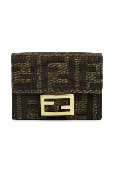 펜디(FENDI) 바게트 여성 반지갑 8M0395 A98P F0A6E