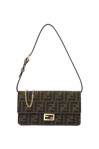 펜디(FENDI) 바게트 여성 체인 숄더백 8M0498 A98P F0A6E