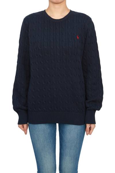 폴로랄프로렌키즈(RALPH LAUREN KIDS) 케이블 니트 (성인착용가능) 323702674060 NAVY