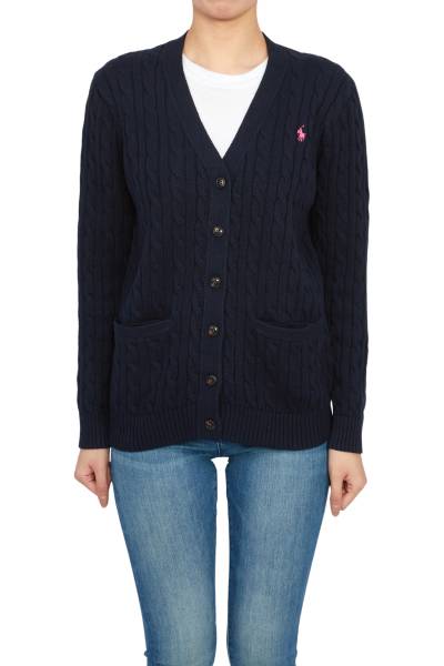 폴로랄프로렌키즈(RALPH LAUREN KIDS) 케이블 가디건 (성인착용가능) 313950765001 NAVY