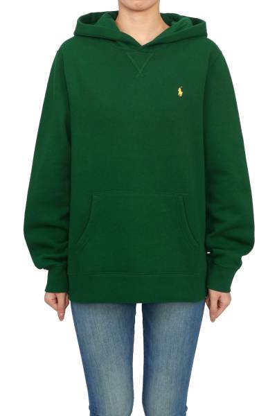 폴로랄프로렌키즈(RALPH LAUREN KIDS) 기모 후드티 (성인착용가능) 323749954048 GREEN