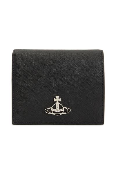 비비안웨스트우드(VIVIENNE WESTWOOD) 사피아노 여성 반지갑 51150031W L001N N401