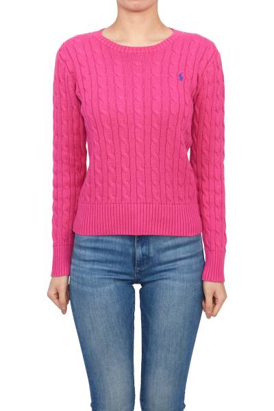 폴로랄프로렌키즈(RALPH LAUREN KIDS) 케이블 니트 (성인착용가능) 313901316014 PINK