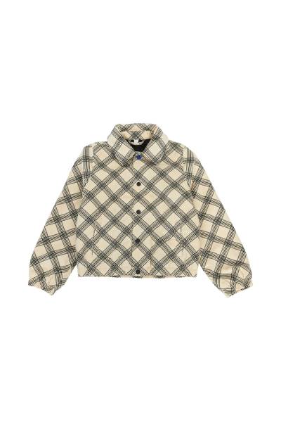 버버리키즈(BURBERRY KIDS) 체크 코듀로이 자켓 (성인착용가능) STANLEY CHK 8088498 A1073 14Y