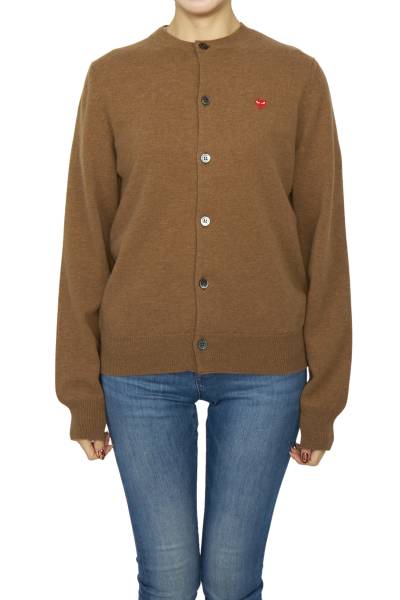 꼼데가르송(COMME DES GARCONS) 미니레드와펜 가디건 루즈핏 (남여공용) AX N079 051 3