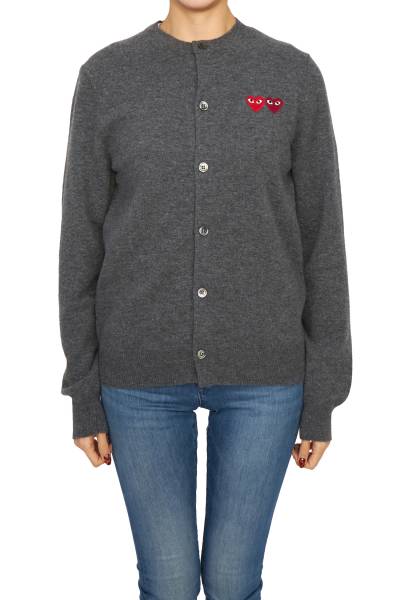 꼼데가르송(COMME DES GARCONS) 더블와펜 가디건 루즈핏 (남여공용) AX N057 051 3