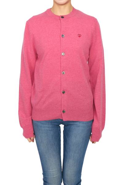 꼼데가르송(COMME DES GARCONS) 미니레드와펜 가디건 루즈핏 (남여공용) AX N079 051 4