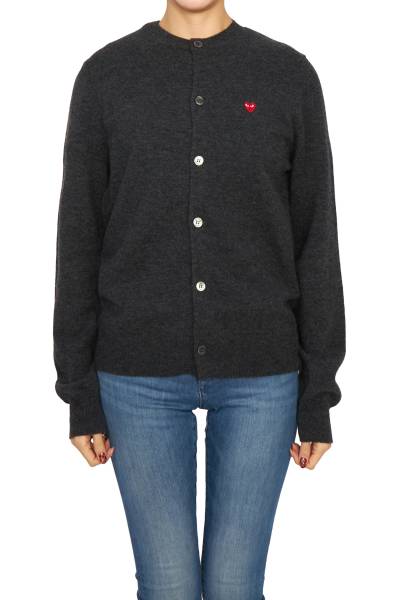 꼼데가르송(COMME DES GARCONS) 미니레드와펜 가디건 루즈핏 (남여공용) AX N079 051 2
