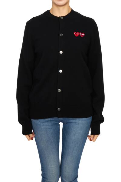 꼼데가르송(COMME DES GARCONS) 더블와펜 가디건 루즈핏 (남여공용) AX N057 051 1