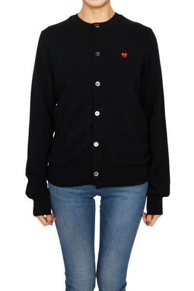 꼼데가르송(COMME DES GARCONS) 미니레드와펜 가디건 루즈핏 (남여공용) AX N079 051 1