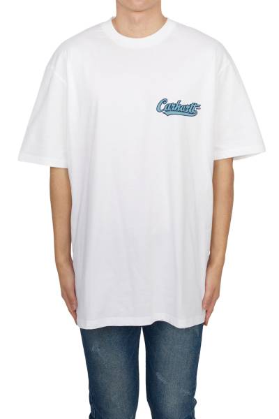 칼하트윕(CARHARTT WIP) 스필 남성 반팔티셔츠 I033950 02XX