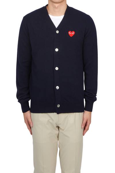 꼼데가르송(COMME DES GARCONS) 레드와펜 가디건 (남여공용) AX N008 051 2