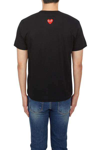 꼼데가르송(COMME DES GARCONS) 백 레드와펜 반팔티셔츠 (남여공용) AX T340 051 1