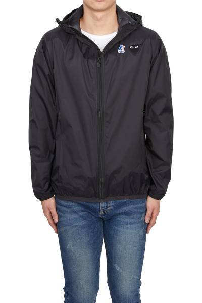 꼼데가르송(COMME DES GARCONS) X 까웨 후드 레인 자켓 (남여공용) AZ J507 051 1