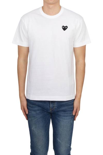 꼼데가르송(COMME DES GARCONS) 블랙와펜 반팔티셔츠 (남여공용) AX T064 051 2