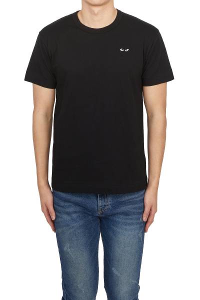 꼼데가르송(COMME DES GARCONS) 블랙와펜 반팔티셔츠 (남여공용) AX T064 051 1