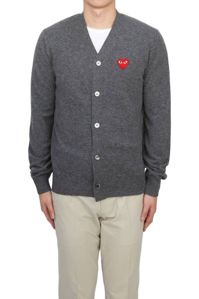 꼼데가르송(COMME DES GARCONS) 레드와펜 가디건 (남여공용) AX N008 051 3