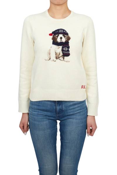 폴로랄프로렌키즈(RALPH LAUREN KIDS) 니트  (성인착용가능) 313951752001 WHITE