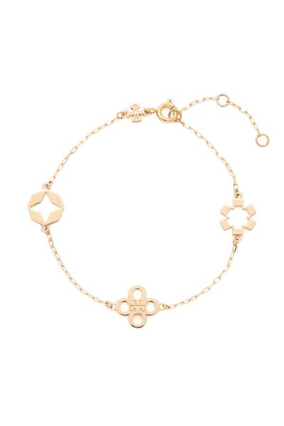 토리버치(TORYBURCH) 키라 클로버 체인 팔찌 153713 720