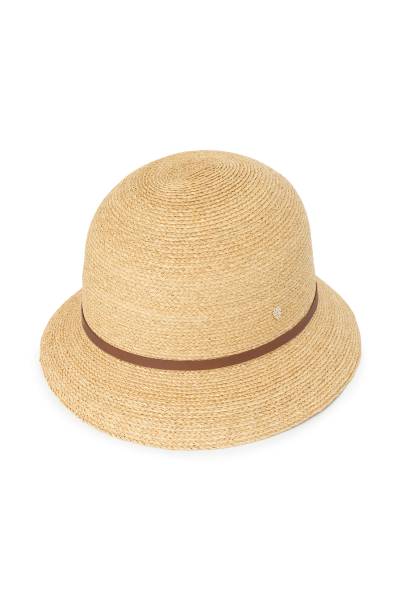 헬렌카민스키(HELEN KAMINSKI) 베사 6 여성 클로슈햇 HAT50172 NATURAL TAN