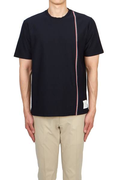 톰브라운(THOM BROWNE) 남성 반팔티셔츠 MJS252A J0138 415