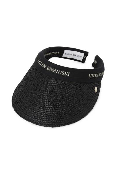 헬렌카민스키(HELEN KAMINSKI) 비앙카 여성 바이저 HAT50265 CHARCOAL BLACK LOGO