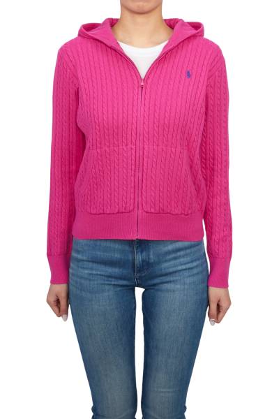 폴로랄프로렌키즈(RALPH LAUREN KIDS) 후드 집업 가디건 (성인착용가능) 313916533005 PINK