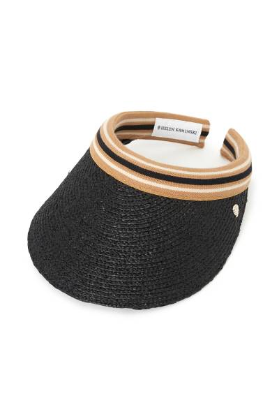 헬렌카민스키(HELEN KAMINSKI) 비앙카 여성 바이저 HAT50265 CHARCOAL BLACK STRIPE