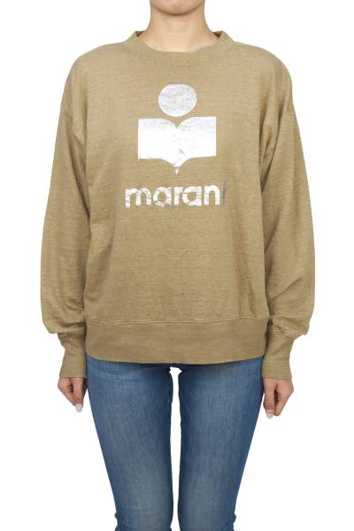 이자벨마랑(ISABEL MARANT) 클로위아 여성 긴팔티셔츠 TS0005FA A1N10E LISI