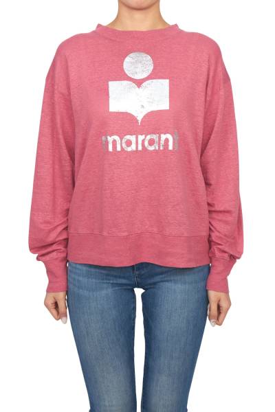 이자벨마랑(ISABEL MARANT) 클로위아 여성 긴팔티셔츠 TS0005FA A1N10E AKSI