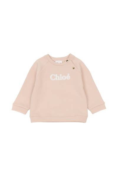 끌로에 키즈(CHLOE KIDS) 베이비 기모 맨투맨 C20243 45K