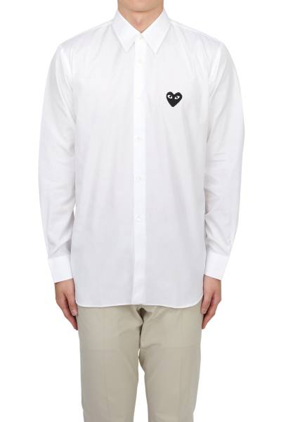 꼼데가르송(COMME DES GARCONS) 블랙와펜 셔츠 (남여공용) AX B004 051 2
