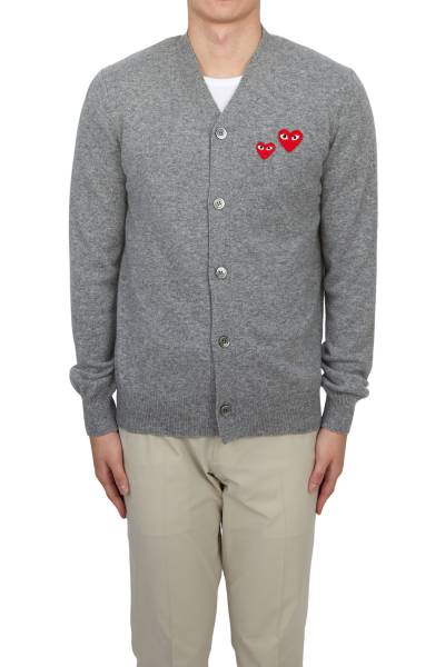 꼼데가르송(COMME DES GARCONS) 더블와펜 가디건 (남여공용) AX N072 051 1