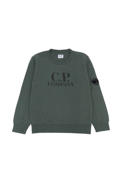 씨피컴퍼니키즈(CP COMPANY KIDS) 기모 맨투맨 (성인착용가능) CMF00B LCA76 30064