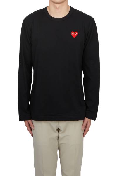 꼼데가르송(COMME DES GARCONS) 레드와펜 긴팔티셔츠 (남여공용) AX T118 051 1