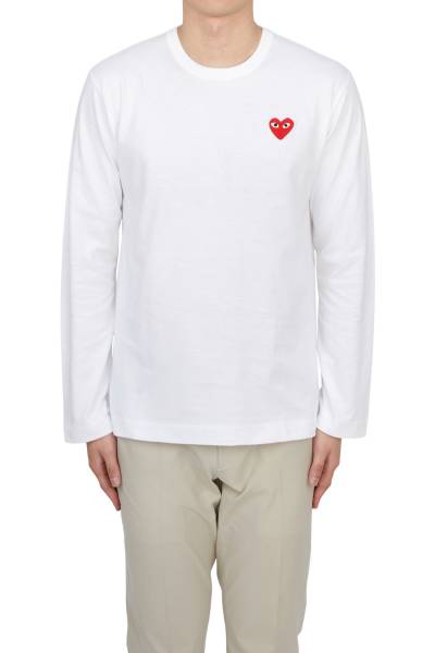 꼼데가르송(COMME DES GARCONS) 레드와펜 긴팔티셔츠 (남여공용) AX T118 051 2