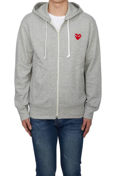 꼼데가르송(COMME DES GARCONS) 레드와펜 후드 집업 (남여공용) AX T168 051 1