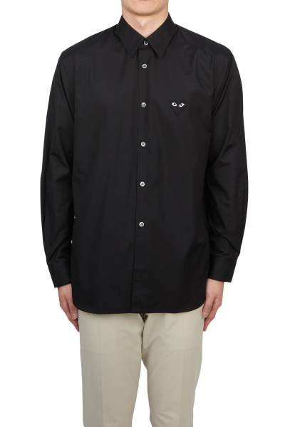 꼼데가르송(COMME DES GARCONS) 블랙와펜 셔츠 (남여공용) AX B004 051 1