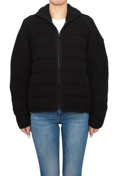 몽클레어(MONCLER) 여성 패딩 집업 가디건 9B00031 M1241 999