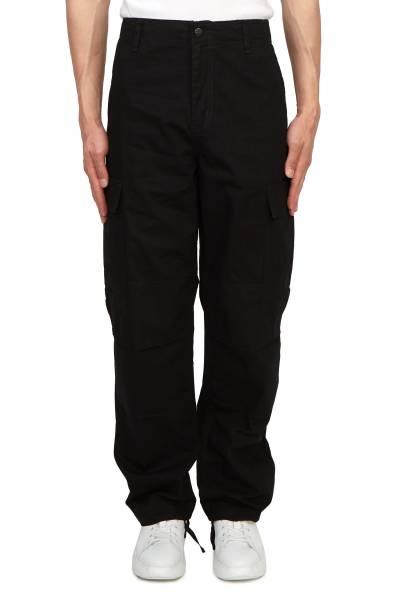 칼하트윕(CARHARTT WIP) 로우라이즈 남성 카고 바지 I032467 8902 32