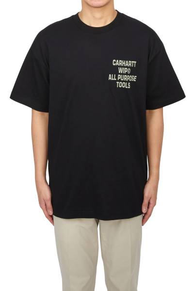 칼하트윕(CARHARTT WIP) 크로스 스크류 남성 반팔티셔츠 I033949 89XX