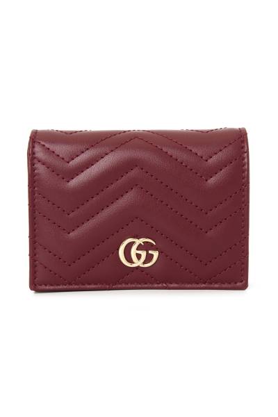 구찌(GUCCI) GG 마몬트 마틀라세 여성 반지갑 466492 DTDHV 6207