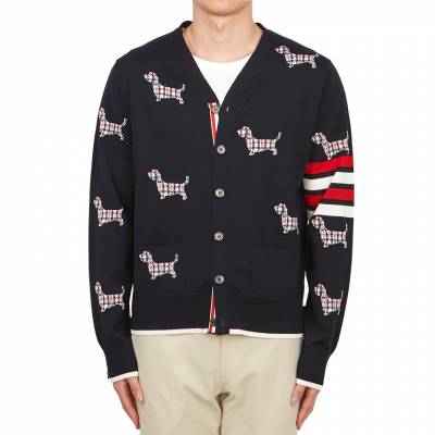 톰브라운(THOM BROWNE) 스크래치 남성 가디건 MKC511B Y1002 415 SC_MKC511B Y1002 415_037