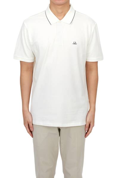 씨피컴퍼니(CP COMPANY) 남성 카라 반팔티셔츠 18CMPL097A 005263W 103