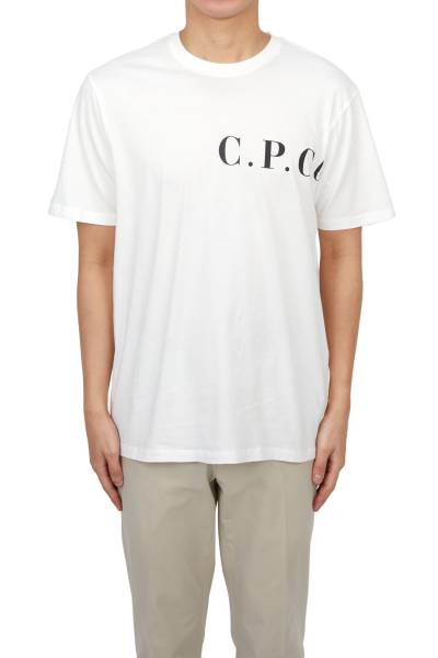 씨피컴퍼니(CP COMPANY) 남성 반팔티셔츠 18CMTS139A 005100W 103