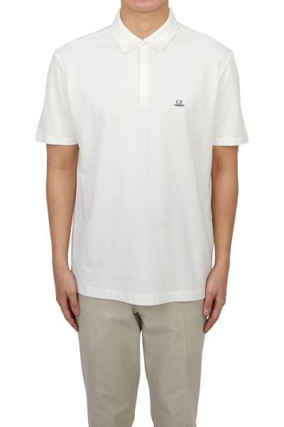 씨피컴퍼니(CP COMPANY) 남성 카라 반팔티셔츠 18CMPL165A 005263W 103